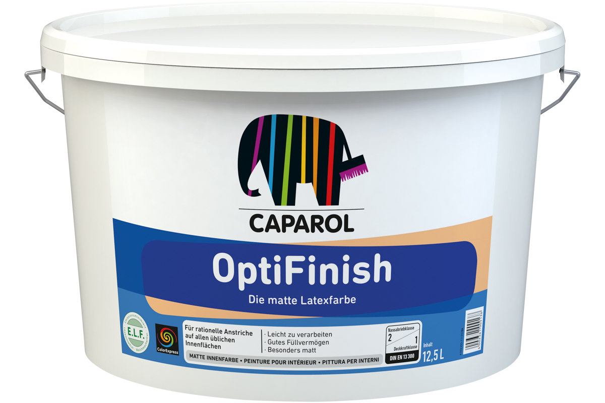 Caparol OptiFinish Airfix 25,0 lt Weiß